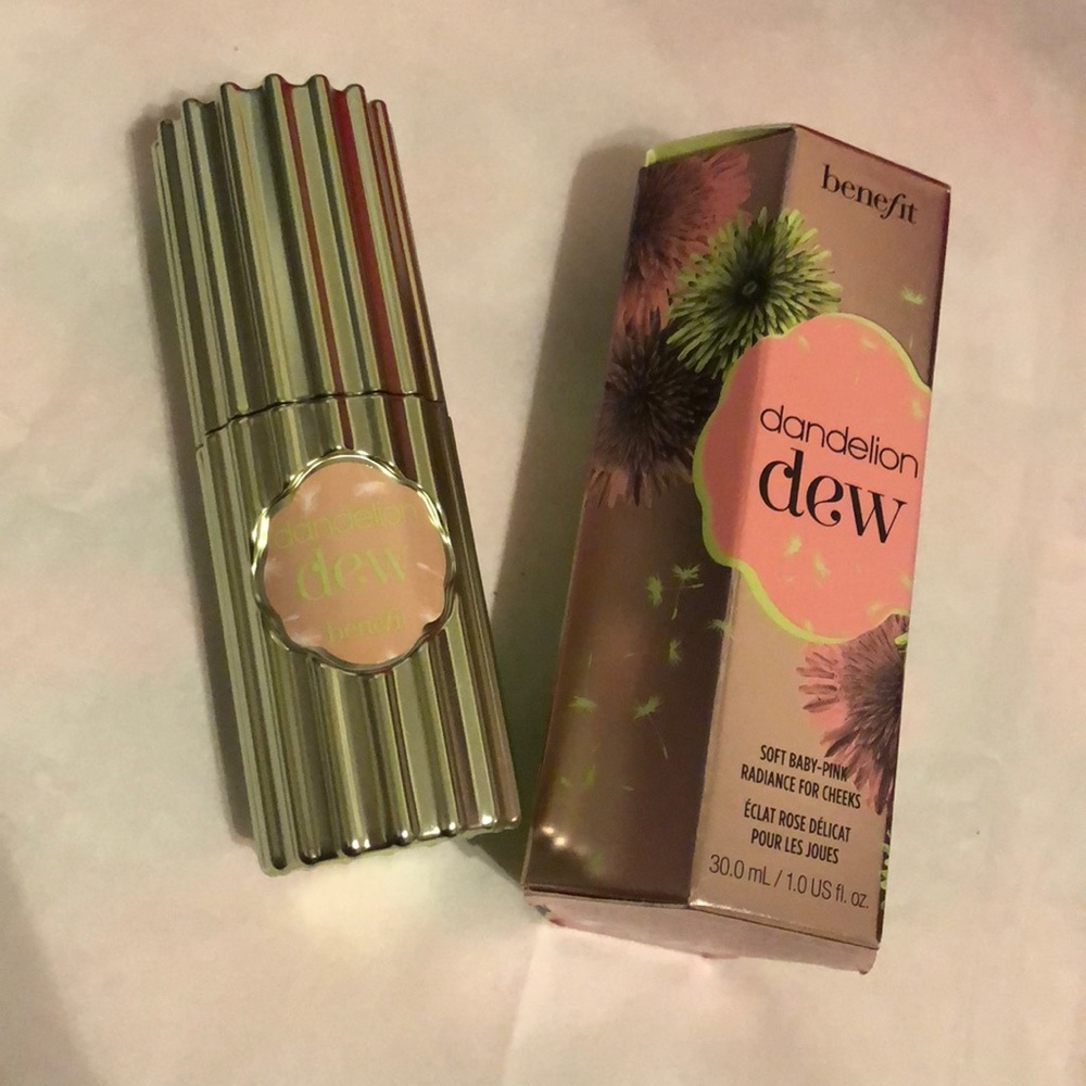 New Benefit Dandelion Dew baby pink for cheeks